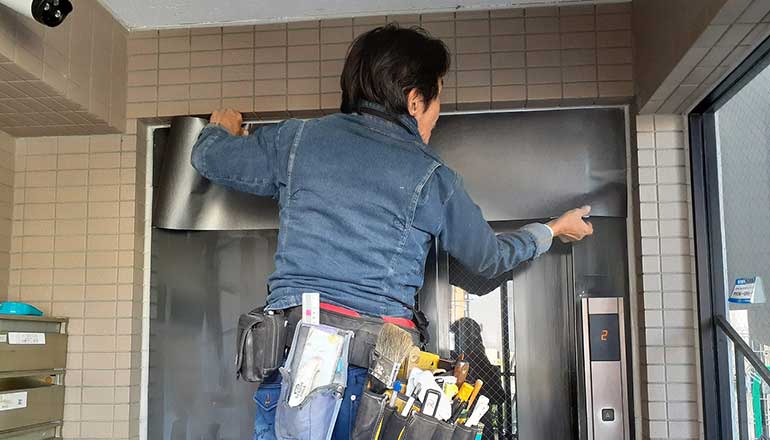 エレベータ総合管理株式会社 事業実績 メンテナンス画像