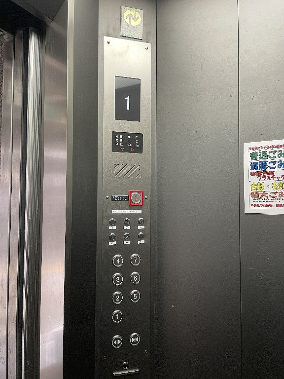 エレベーターリニューアル
