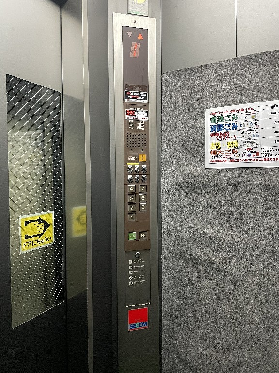 エレベーターリニューアル