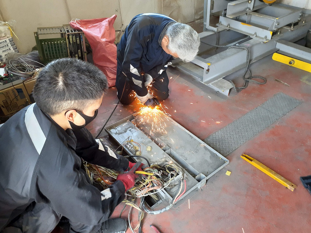 エレベーターリニューアル